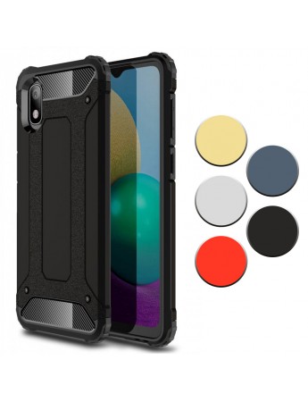 FitCase Samsung Galaxy A01 Core (A013) Zırh Tank Tam Koruma Arka Kapak