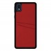 FitCase Samsung Galaxy A01 Core Kılıf Proda Deri Çift Kartlık Cepli Kapak