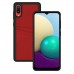 FitCase Samsung Galaxy A02 Kılıf Proda Deri Çift Kartlık Cepli Kapak