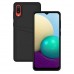 FitCase Samsung Galaxy A02 Kılıf Proda Deri Çift Kartlık Cepli Kapak