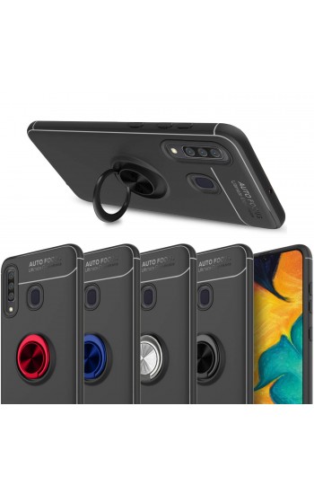 FitCase Samsung Galaxy A20s (A207) Kılıf Auto Focus Ring Arka Kapak…
