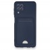 FitCase Samsung Galaxy A22 Cardy Soft Delikli Kartlık Cepli Silikon Kapak
