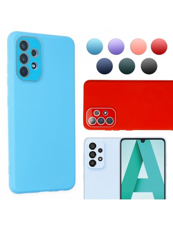 FitCase Samsung Galaxy A33 5G Glass Kamera Korumalı Lansman Silikon Kapak