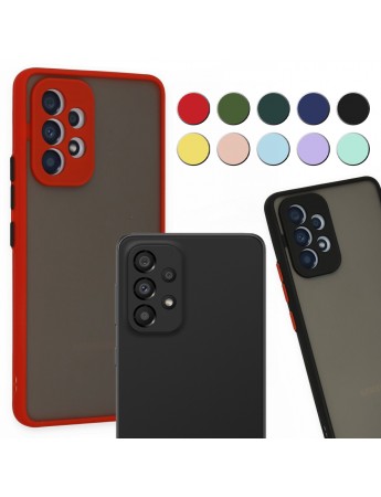 FitCase Samsung Galaxy A33 5G Montrea Silikon Arka Kapak