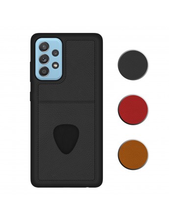 FitCase Samsung Galaxy A52 Kılıf Proda Deri Tek Kartlık Cepli Kapak