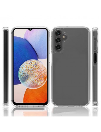 FitCase Samsung Galaxy S24 Kılıf Kamera Korumalı Silikon Şeffaf Kapak