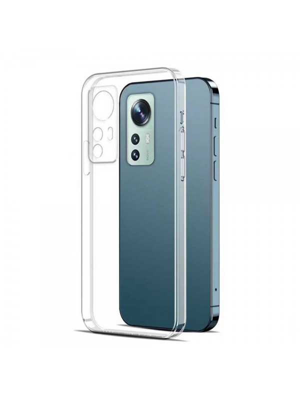 FitCase Xiaomi 12 Lite Kılıf Kamera Korumalı Silikon Şeffaf Arka K…