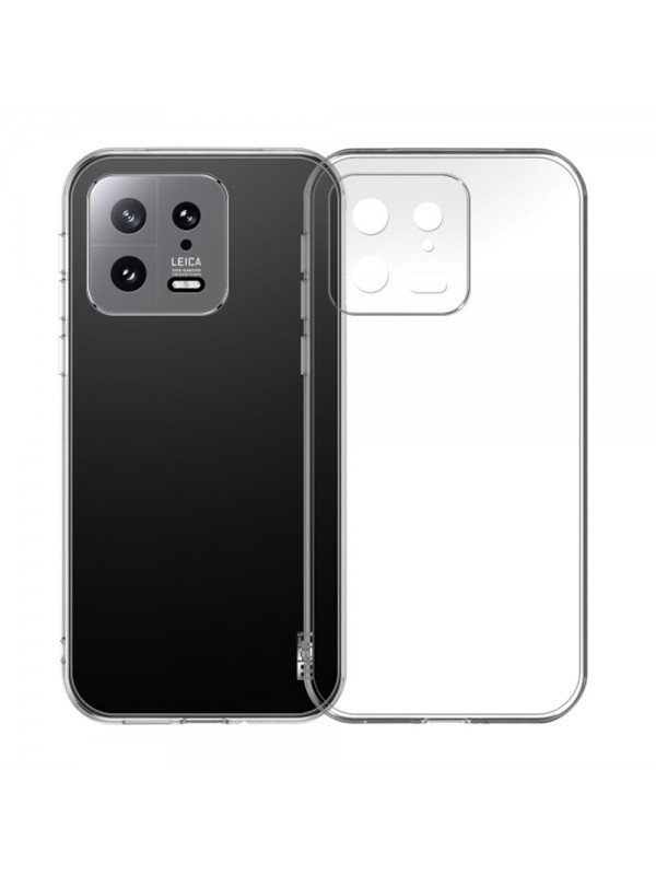 FitCase Xiaomi 13 Kılıf Kamera Korumalı Silikon Şeffaf Arka Kapak…