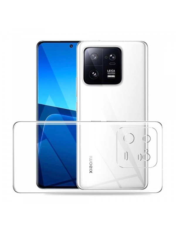 FitCase Xiaomi 13 Pro Kılıf Kamera Korumalı Silikon Şeffaf Arka Ka…