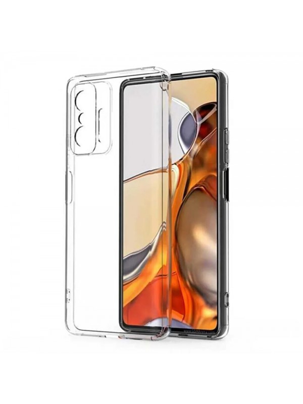 FitCase Xiaomi Mi 11T / Mi 11T Pro Kılıf Kamera Korumalı Silikon Ş…