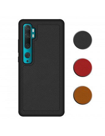 FitCase Xiaomi Mi Note 10 Kılıf Proda Deri Kapak
