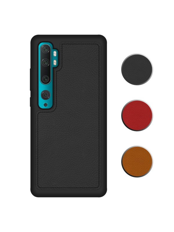 FitCase Xiaomi Mi Note 10 Kılıf Proda Deri Kapak