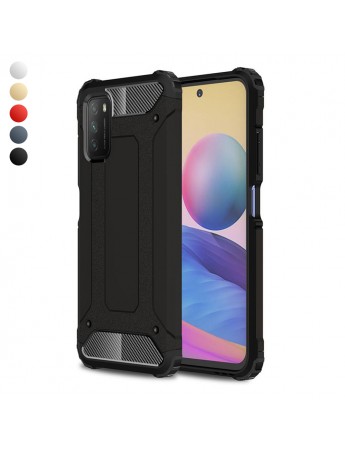 FitCase Xiaomi Poco M3 Zırh Tank Tam Koruma Arka Kapak