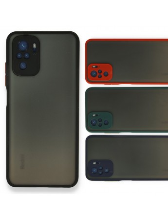 FitCase Xiaomi Redmi Note 10 / 10S 4G Montrea Silikon Arka Kapak