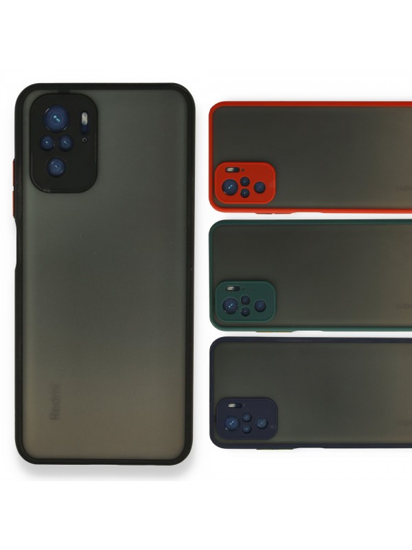 FitCase Xiaomi Redmi Note 10 / 10S 4G Montrea Silikon Arka Kapak