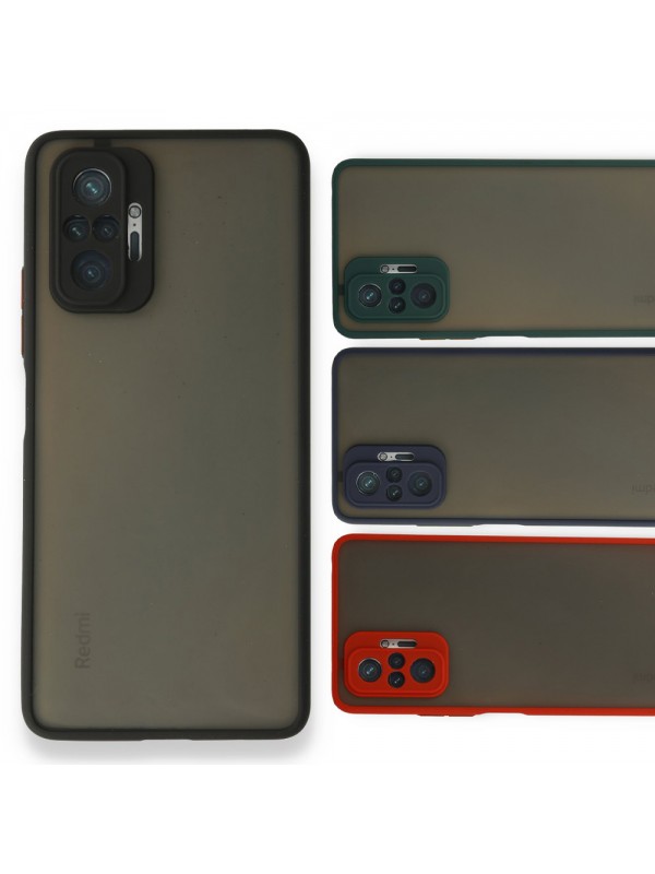 FitCase Xiaomi Redmi Note 10 Pro Montrea Silikon Arka Kapak
