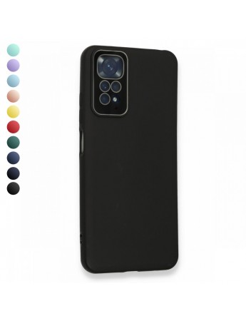 FitCase Xiaomi Redmi Note 11 / 11s Glass Kamera Korumalı Lansman Silikon Kapak