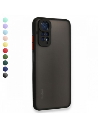 FitCase Xiaomi Redmi Note 11 / 11S Montrea Silikon Arka Kapak
