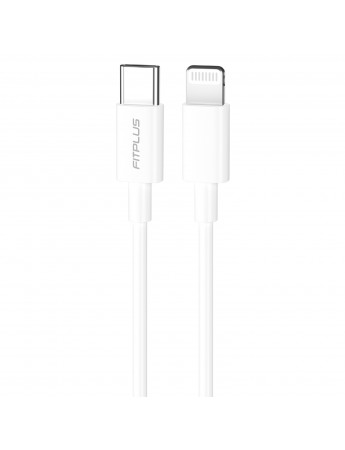 FitPlus Bianca F110 Type-C - Lightning 20W PD Şarj Kablosu 1mt