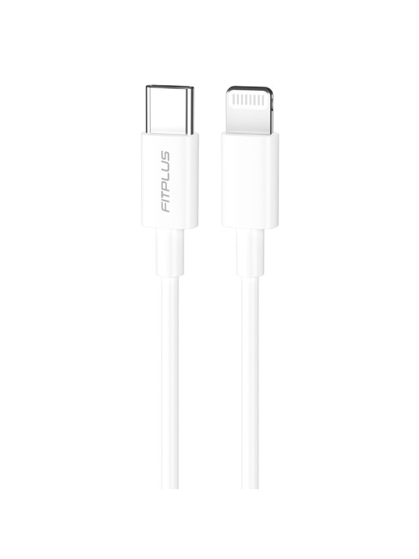 FitPlus Bianca F110 Type-C - Lightning 20W PD Şarj Kablosu 1mt…