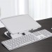 HEPU LT03 Alüminyum Katlanır Notebook Standı Ayarlı Laptop Metal Yükseltici Tutucu