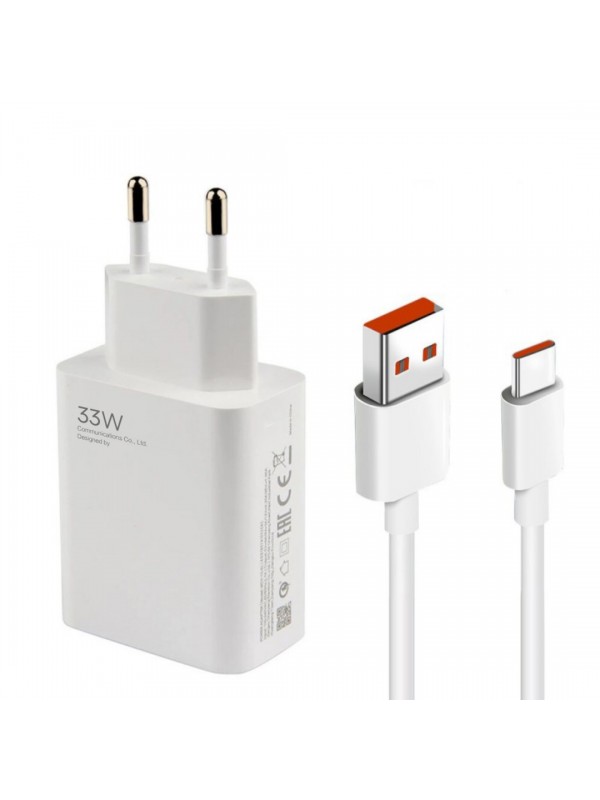 FitPlus MDY-11-EZ Travel Charger 33W Şarj Aleti ve Type-C Kablo Set