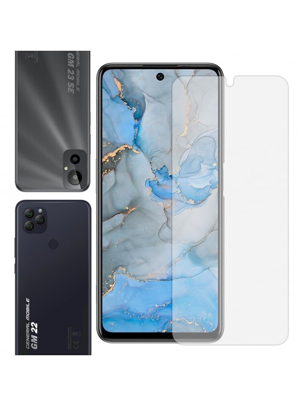 General Mobile GM 22 / 23 SE FlexiGlass Nano Ekran Koruyucu Orj…