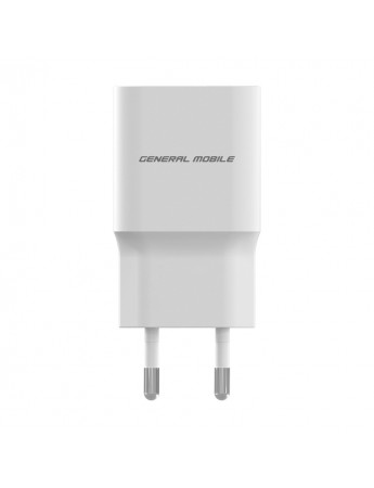 General Mobile M100786 Hızlı Şarj Adaptörü (Başlık) 3A 15W (General M TR Garantili)