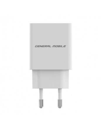 General Mobile M100787 Hızlı Şarj Adaptörü (Başlık) 3A 18W (General M TR Garantili)