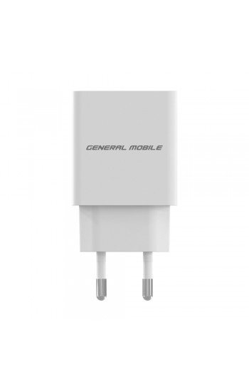 General Mobile M100787 Hızlı Şarj Adaptörü (Başlık) 3A 18W (General…