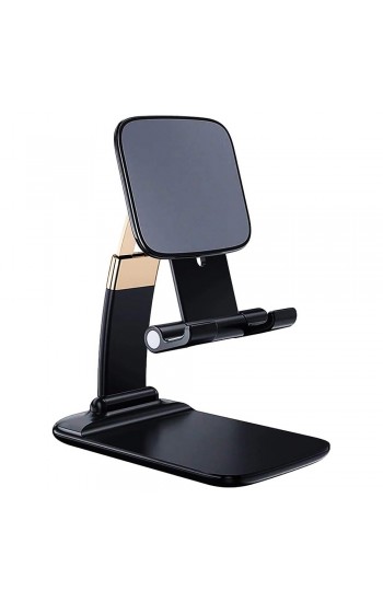 Gold Seri Katlanabilir Masaüstü Telefon ve Tablet Standı Siyah…