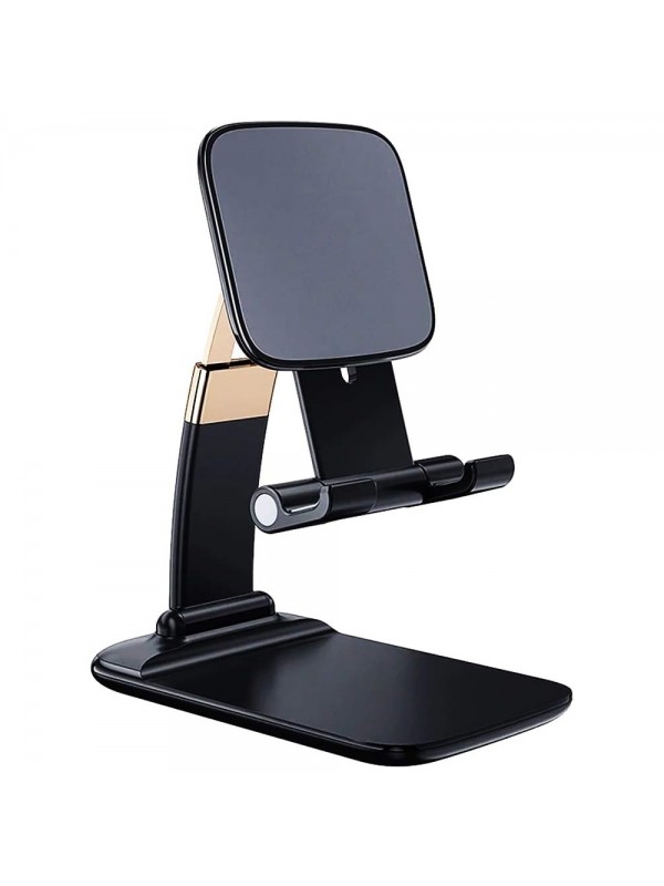 Gold Seri Katlanabilir Masaüstü Telefon ve Tablet Standı Siyah…