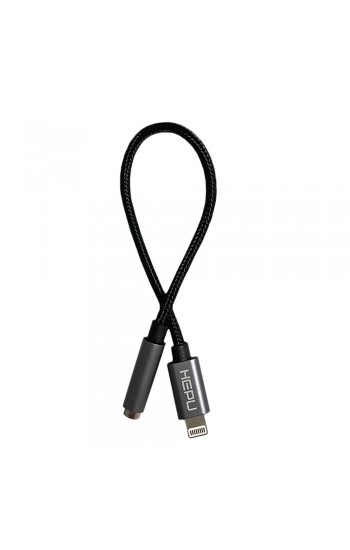 HEPU HP-19L Lightning - 3.5mm Kulaklık Dönüştürücü Kablo 21cm…