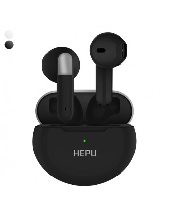 HEPU HP-655 TWS Kablosuz Kulak İçi Bluetooth Kulaklık
