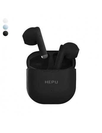 HEPU HP-657 TWS Kablosuz Kulak İçi Bluetooth Kulaklık