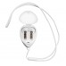 HEPU HP-658 TWS Kablosuz Kulak İçi Bluetooth Kulaklık Şeffaf Tasarım