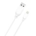 HEPU HP779L QC3.0 2x USB Metal Araç Şarj Aleti USB-Lightning Kablo Set