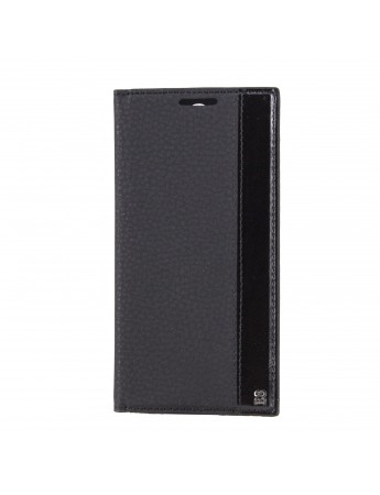 HTC One E8 Gizli Mıknatıslı Magnum Kılıf Siyah