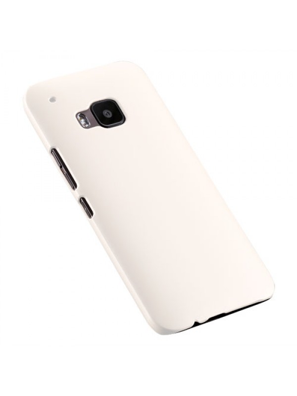 HTC One M9 Kılıf Seven-Days Sert Kapak Kılıf Beyaz