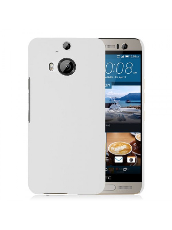 HTC One M9 Plus Kılıf Seven-Days Sert Kapak Kılıf Beyaz