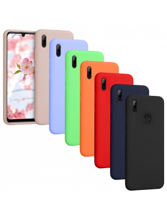 Huawei P20 Lite Kılıf Nano Lansman Silikon Arka Kapak
