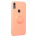 FitCase Huawei Y6s Kılıf Viktor Ring Arka Kapak