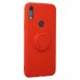 FitCase Huawei Y6s Kılıf Viktor Ring Arka Kapak