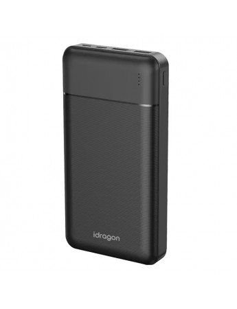 idragon KP-05 10000 mAh Powerbank Taşınabilir Yedek Batarya 2x USB