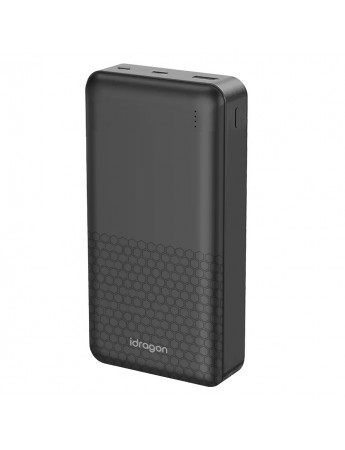 idragon KP-23 20000 mAh PD 20W Hızlı Powerbank Taşınabilir Batarya