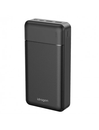 idragon KP-25 20000 mAh Powerbank Taşınabilir Yedek Batarya 2x USB