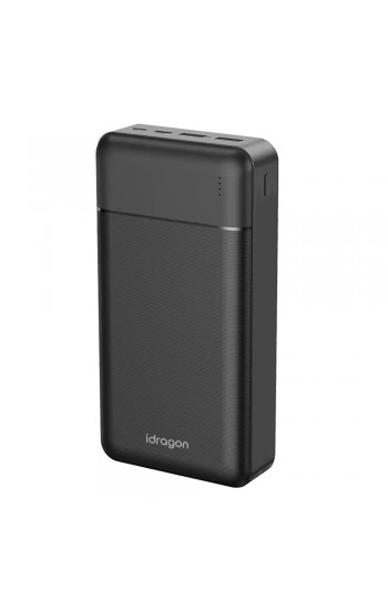 idragon KP-25 20000 mAh Powerbank Taşınabilir Yedek Batarya 2x USB…