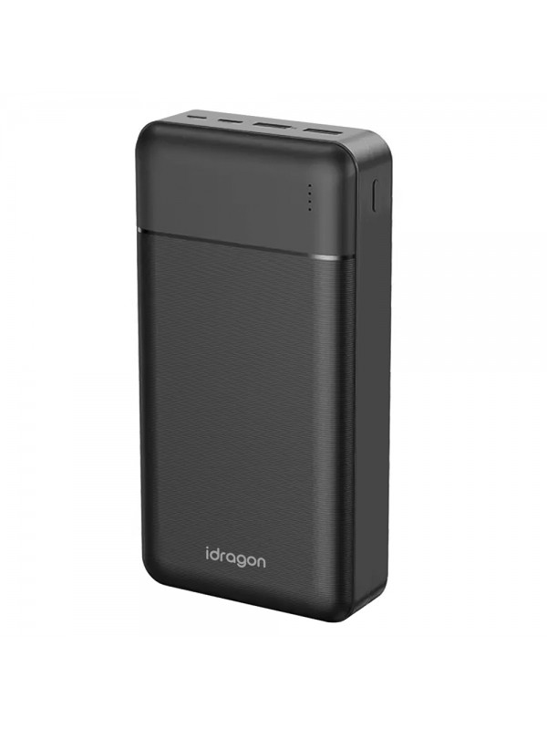 idragon KP-25 20000 mAh Powerbank Taşınabilir Yedek Batarya 2x USB