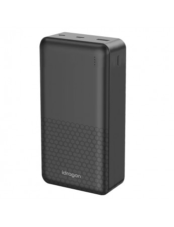 idragon KP-33 30000 mAh PD 20W Hızlı Powerbank Taşınabilir Batarya