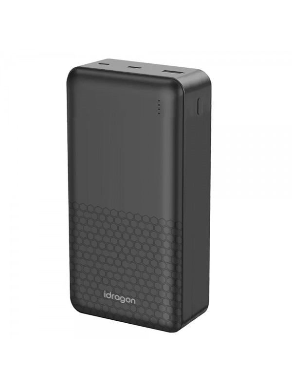 idragon KP-33 30000 mAh PD 20W Hızlı Powerbank Taşınabilir Batarya